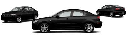 Image result for Black 2007 Mazda3