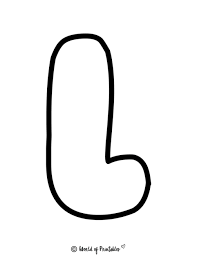 printable letters alphabet letters world of printables