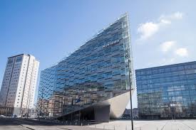 This list is based upon information from the finanstilsynet, the financial regulatory authority of the danish government responsible for the regulation of financial markets in denmark. Modern Architecture Facade Of The Crystal Copenhagen Denmark Editorial Photo Image Of Danish Bank 68465526