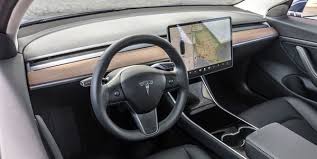Minimalist Interior Of Tesla Sedan Model 3 Tesla Model3 Review Design Interior Performance Pricing Tesla Model Tesla Sedan Tesla