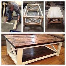 Ideas How To Make A Coffee Table Using Diy Coffee Table Plans Top Cool Diy Diy Coffee Table Plans Easy Home Decor Home Diy