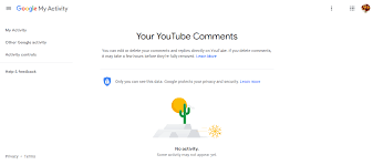 Manage all of your comments from on place! Comment History Not Showing Anything Haven T Change Any Settings Youtube Community