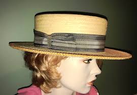 1920s boater