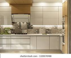 Discover inspiration for your kitchen remodel and discover kitchen designs can be a complex undertaking given the sheer amount of items that the room frosted cabinets are great for a more modern element, while painted cabinets make for a nice but. Kitchens Interiors Stock Photo And Image Collection By S Johnovich Shutterstock