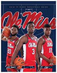 2018 19 Ole Miss Men S Basketball Media Guide By Ole Miss Athletics Issuu