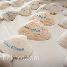 To bring your theme into florals, use fishing net to tie your bouquets and boutonnieres together. Coastal Wedding Theme Wedding Decoration