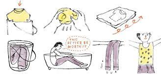 This always seems to happen to my favorite shirts. How To Unshrink Jeans Other Clothes That Shrunk In The Dryer The Secret Yumiverse Wonderhowto