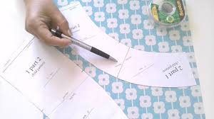 Print out the file on a4 or letter size paper. How To Make A Bucket Hat Diy With A Clear Face Shield Free Pdf Pattern