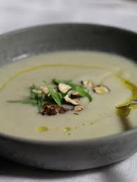 On Dine Chez Nanou Veloute De Topinambours Noisettes Grillees Estragon Et Huile De Truffe J A Veloute De Topinambour Recettes De Cuisine Recette