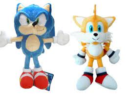 13 may, 2021 22:48:06 bst. Sanei Sonic Plush 2012 And 2007 Sanei Tails Plush Request Details