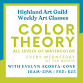 Highland Arts Gallery - Color Theory Class  — Untitled event image