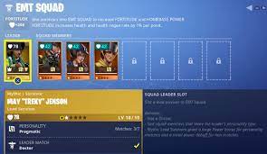 Each perk grants a special ability and beginning players will start with just one slot while others will be unlocked later on. Fortnite Survivors Guide Save The World Pojo Com