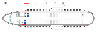 bombardier q400 seat map seating chart flyradius