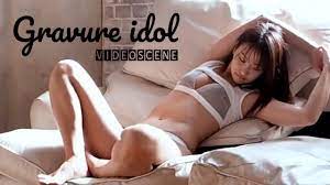 japanese gravure idol hot scene - YouTube