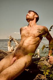 Real naked men outdoors - public nudity for your pleasure