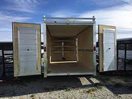 How to shop for an enclosed trailer and how to pick the best size for your business. 50 Diy Cargo Trailer Conversions Inspiring Ideas Plans For Campers 6x12 7x12 7x14 And More