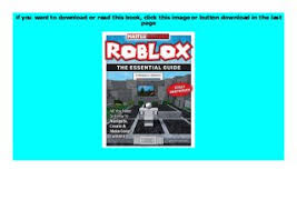 However it doesnt state how much robux you get from a 20. Master Builder Roblox The Essential Guide Book 147