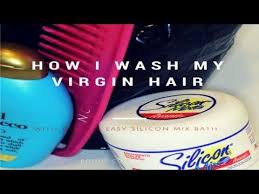 Shop silicon mix for hair at target™. How I Wash My Virgin Hair Extensions Ft My Silicon Mix Bath Quick Easy Kay S Ways Youtube Hair And Makeup Tips Silicon Mix Relaxed Hair Care