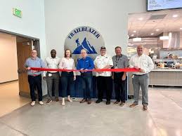 Trailblazers' honored as Wacker opens employee dining facility