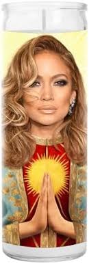 Amazon.com: Vela de oración de celebridades