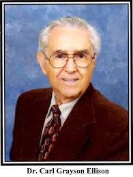 Dr Carl Grayson Ellison (1923-2015)