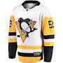 White Pittsburgh Penguins Jersey from shop2.international.nhl.com