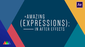 From my expressions series produced way back in 2007! 5 Amazing Expressions In After Effects Youtube