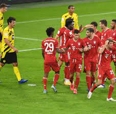 Die münchener durften den pokal bisher achtmal (1987, 1990, 2010, 2012, 2016, 2017, 2018. Fc Bayern Munchen Gewinnt Gegen Den Bvb Den Supercup Welt