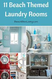 11 Beach Themed Laundry Rooms Beach Bliss Living Blue Paint Living Room Beach Theme Living Room Coastal Living Rooms