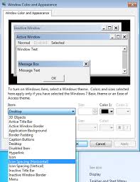 All the customization options seem i installed windows 10 since it start the preview, and noticed the changes with the customization. Change Desktop Icon Spacing In Windows 10
