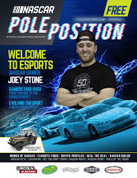Nascar Pole Position 2019 E Sports Edition By A E Engine Issuu