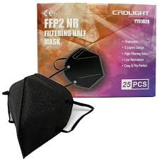 Ffp2 maske aircraft made in germany persönliche schutzausrüstung kat. Schwarze Ffp2 Masken Mit Europaischem Ce Zertifikat Einzeln Verpackt Karton Mit 25 Stuck Ffp2 Masken Mit Ce Zertifikat Covid 19 Pandemie Essentielles Schutzmaterial Fur Coronaviren Fisaude Laden