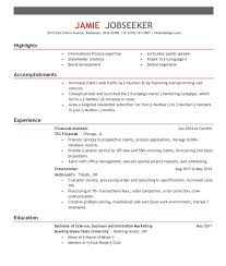 sample resumes