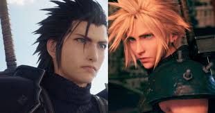 Final Fantasy 7: Cloud Vs. Zack