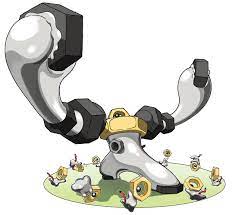 Melmetal Meltan Artwork From Pokemon Let S Go Pikachu Let S Go Eevee Art Illustration Artwork Gaming V Pokemon Pokedex Pokemon Ghost Type Pokemon