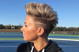 The mohawk (also referred to as a mohican) is a hairstyle in which, in the most common variety, both sides of the head are shaven, leaving a strip of noticeably longer hair in the center. 9 Badass Looks With A Mohawk Lovehairstyles Com