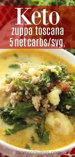 Pin By Carmela Farrand On Diet Plan For Beginners In 2020 Low Carb Soup Toscana Recipe Easy Soups