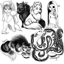 Norse Apocalypse Fenrir And Jormungand Norse Legend Norse Chibi