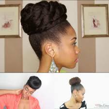 Sis even if you're not at the stage to rock bun's you'll get there one day. 4 Simple Faux Bun Styles For Any Natural Hair Length Bglh Marketplace