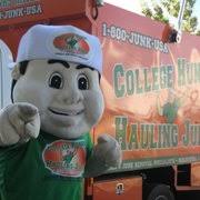 COLLEGE HUNKS HAULING JUNK & MOVING