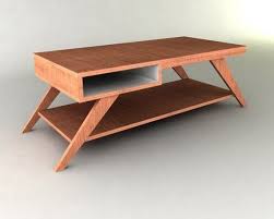 Retro Modern Eames Style Coffee Table Furniture Plan Etsy Table Furniture Plans Coffee Table Furniture Retro Furniture