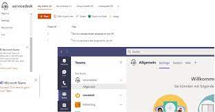 Teamarbeit ist die grundlage für guten kundendienst. Ticketsystem In Teams Integriert Locatech Unternehmensberatung Fur Digitale Transformation