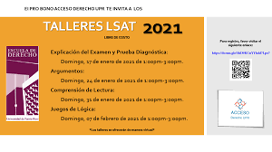 Este nuevo ingreso familiar de emergencia tendrá varias variantes. Talleres Lsat 2021 Pro Bono Acceso Derecho Upr