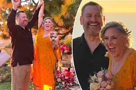 Ricki Lake marries Ross Burningham in oceanside ceremony