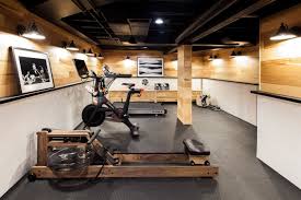 1230 Olivia Avenue Ann Arbor Mi 48104 Gym Room At Home Home Gym Design Basement Gym