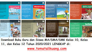 Bahasa inggris dengan mudah, cepat dan praktis. Download Buku Pelajaran Siswa Dan Guru Ma Sma Smk Kelas 10 11 Dan 12 Tahun 2020 2021 Pdf Tomatalikuang Com Berita Pendidikan Terbaru