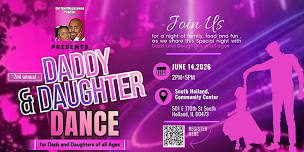 2nd Annual Daddy Daughter Dance