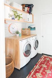 Here are some great laundry room makeover ideas to get you started in making over your own laundry room! Laundry Room Makeover Vintage Revivals