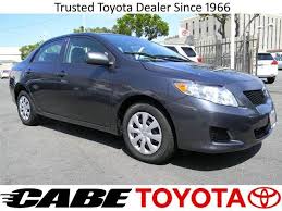 Stop by today for sales, car loans, car parts and toyota service in long beach at cabe toyota. 2010 Corolla 43 000 14 498 Toyota Dealers Toyota Corolla Cars For Sale