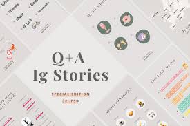 There are many ways you can learn adobe premiere pro. Q A Stories Templates In Social Media Templates On Yellow Images Creative Store
